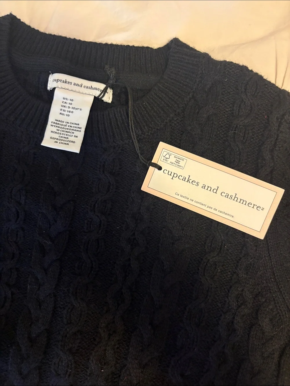 NWT CUPCAKES & CASHMERE girls skirt set with purse